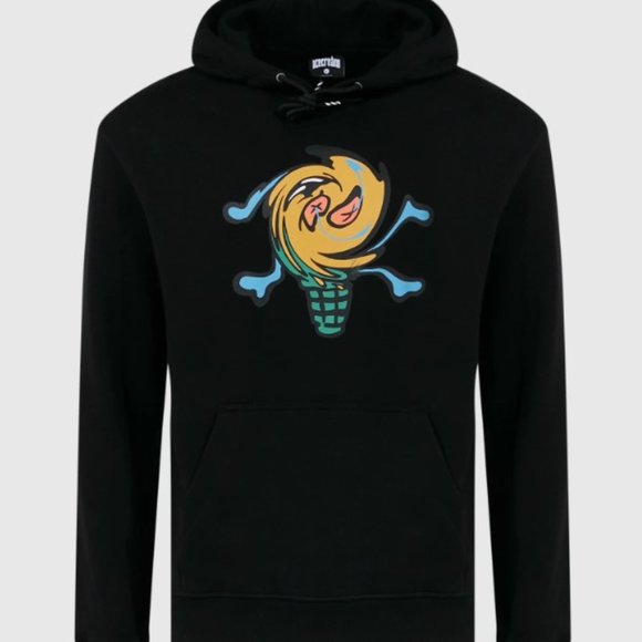 IceCream Swirl Hoodie BBC Black Swirl Men's XL New Without Tags NWOT